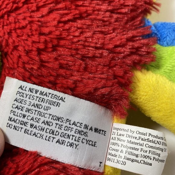 Pillow Pets Pee-Wees Tropical Parrot Bird Plush 12" Toucan Stuffed animal - Picture 9 of 11